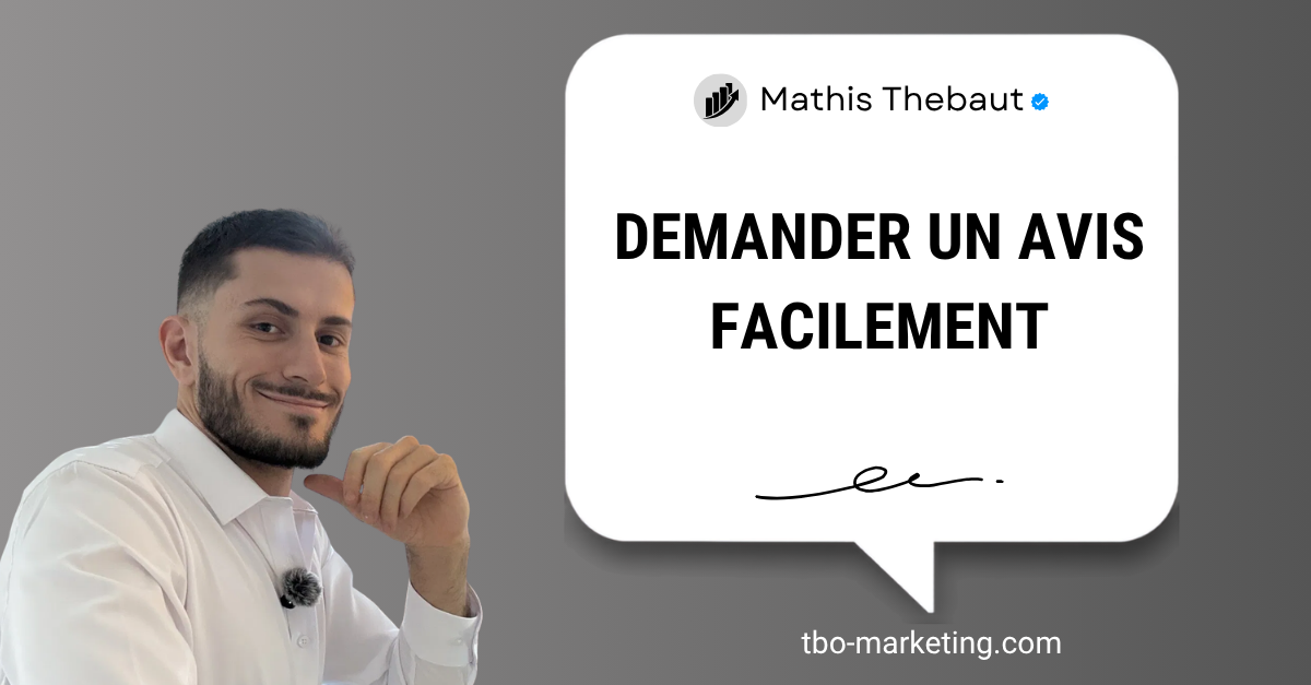 Comment demander des avis Google ?