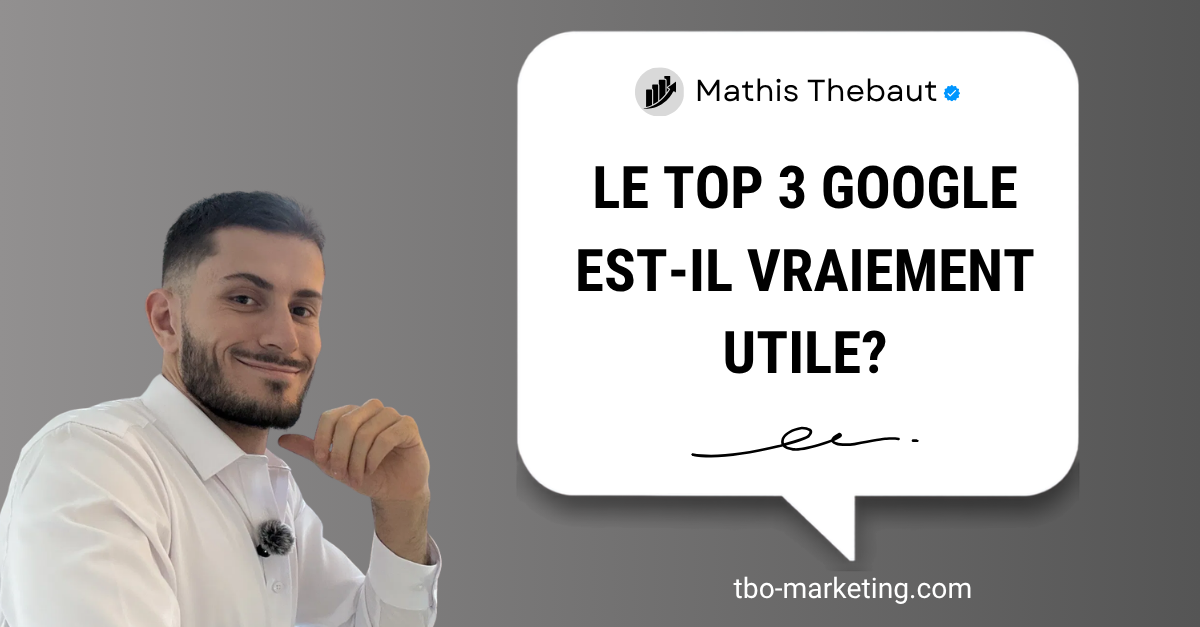 Le top 3 Google est-il vraiment utile ?