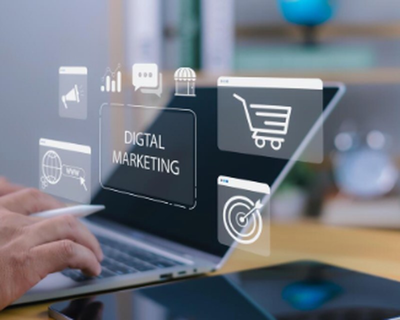 On s'occupe de tout : marketing digital