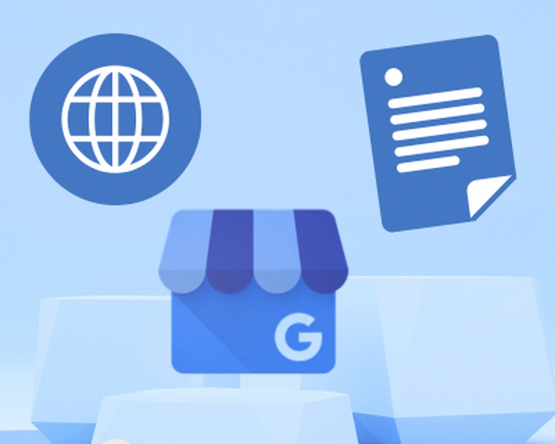 Fiche Google Business, site internet et contenu
