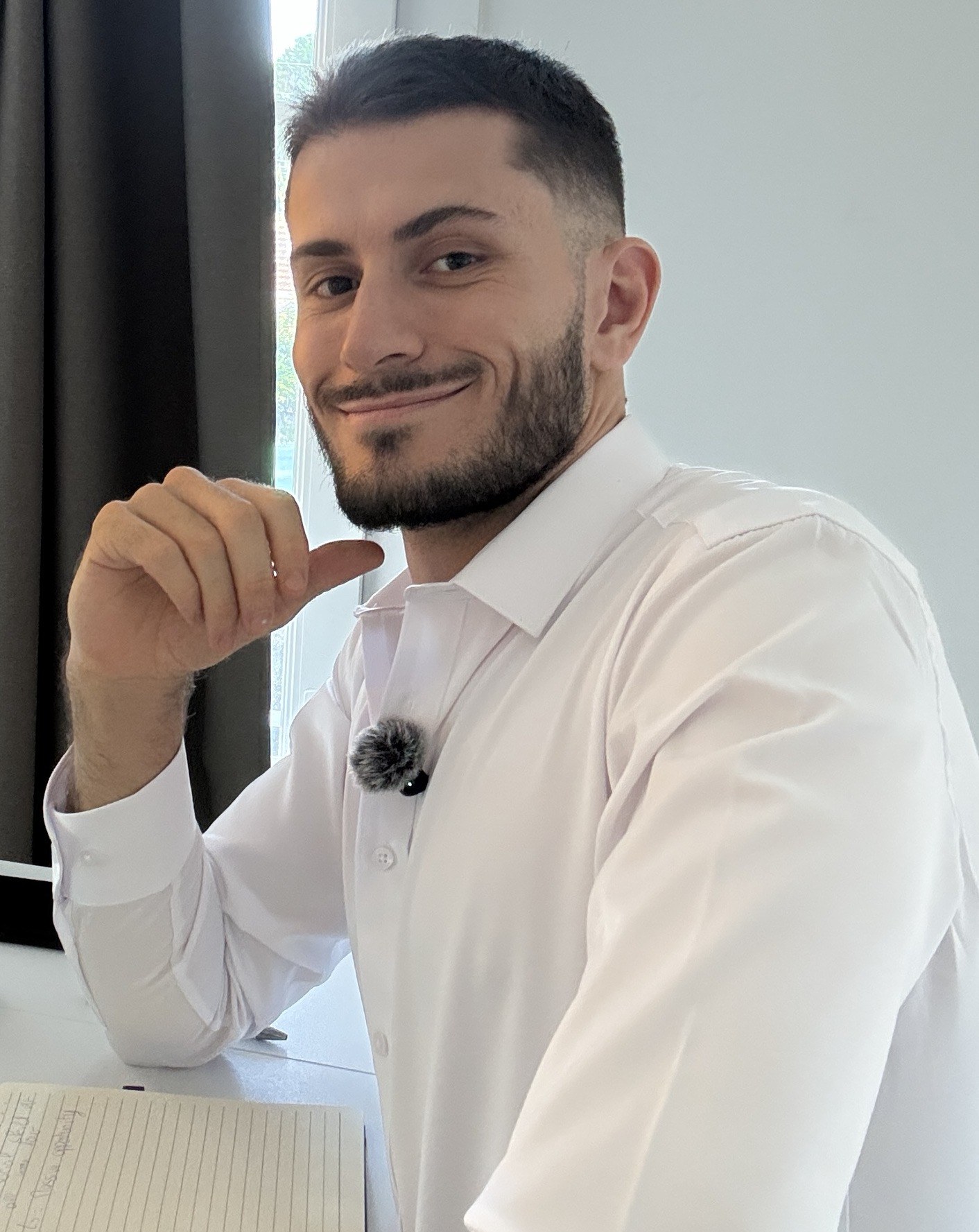 Mathis Thebaut, fondateur de TBO Marketing, agence de marketing digital à Cannes
